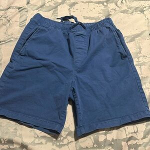Gap Men’s Cotton Shorts, Primary Blue